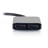 C2G 54291 video cable adapter DisplayPort Black