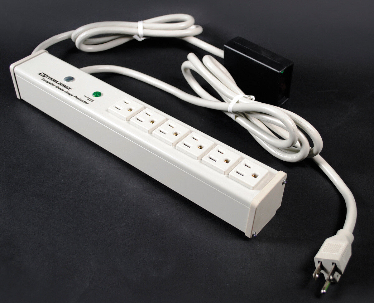 WIREMOLD M6BZR power extension 1.8 m 6 AC outlet(s) Indoor White