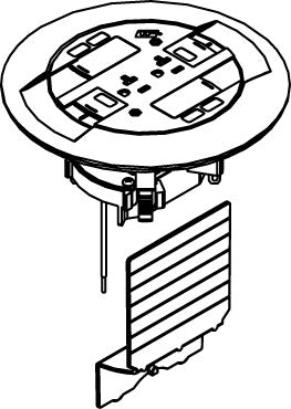 WIREMOLD 881CTCAL cable trunking system accessory Cover