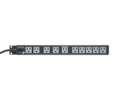 Middle Atlantic PDS-1615R power distribution unit (PDU) 16 AC outlet(s) 1U Black, Grey