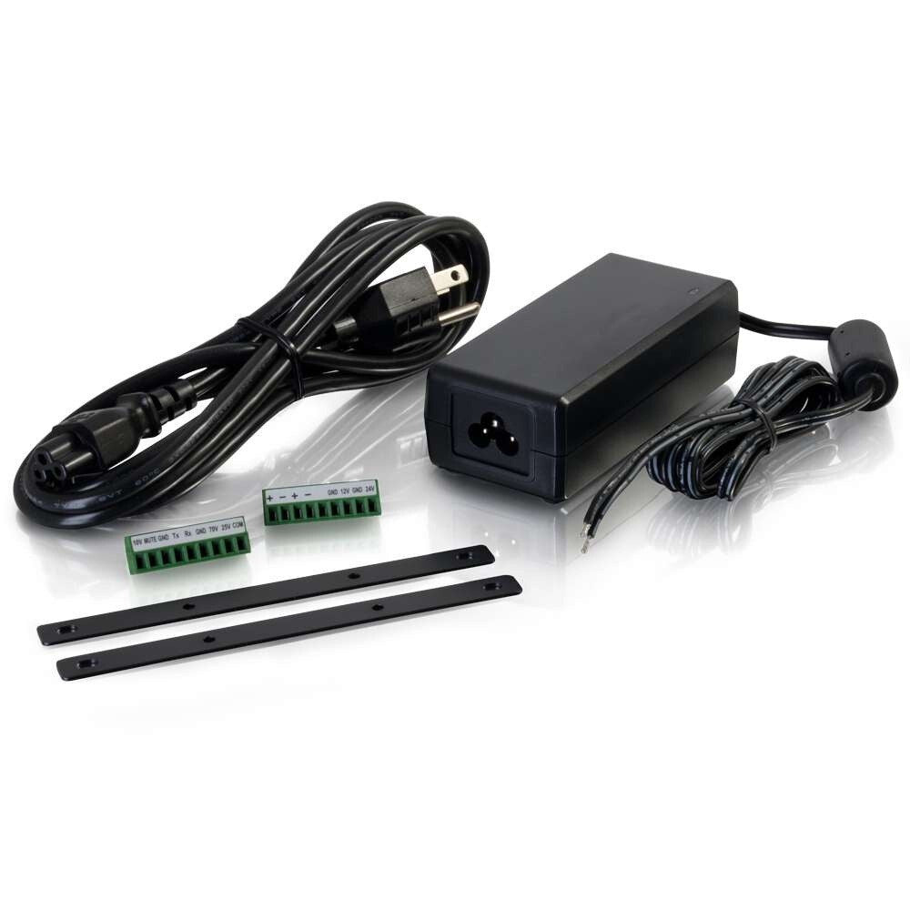 C2G 8 Ohm 50W Audio Amplifier - Plenum Rated (TAA Compliant)