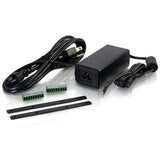 C2G 8 Ohm 50W Audio Amplifier - Plenum Rated (TAA Compliant)