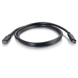 C2G 3.3 ft (1m) USB-C 3.2 (Gen 2) Male to Male Cable (20V 5A)