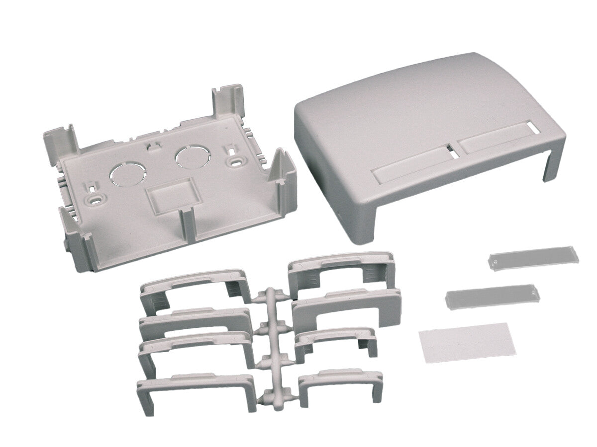WIREMOLD PDB2CMFW cable tray accessory Elbow box connector fitting