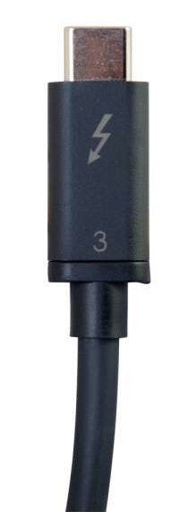 C2G 28841 Thunderbolt cable 0.91 m 20 Gbit/s Black