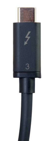 C2G 28841 Thunderbolt cable 0.91 m 20 Gbit/s Black