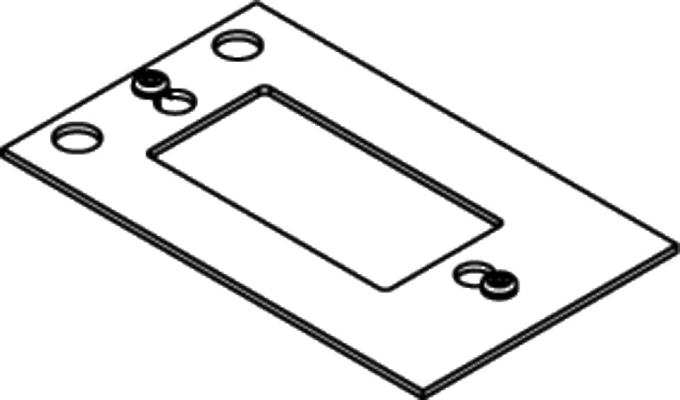 WIREMOLD CRFB-GFI-4 wall plate/switch cover
