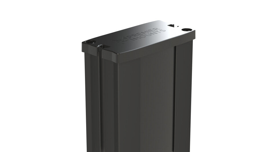 Premier Mounts SYM-UR-106B mounting kit Black Aluminium
