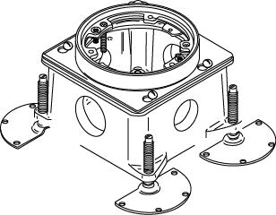 WIREMOLD 889B outlet box