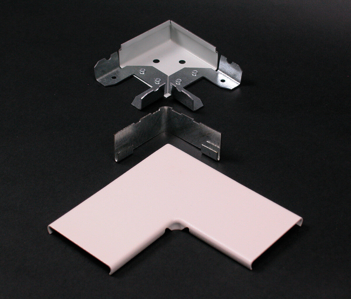 WIREMOLD 2411D-FW cable tray accessory Elbow box connector fitting