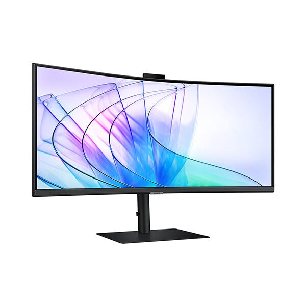 Samsung LS34C654VANXGO computer monitor 86.4 cm (34") 3440 x 1440 pixels UltraWide Quad HD LED Black