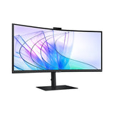 Samsung LS34C654VANXGO computer monitor 86.4 cm (34") 3440 x 1440 pixels UltraWide Quad HD LED Black