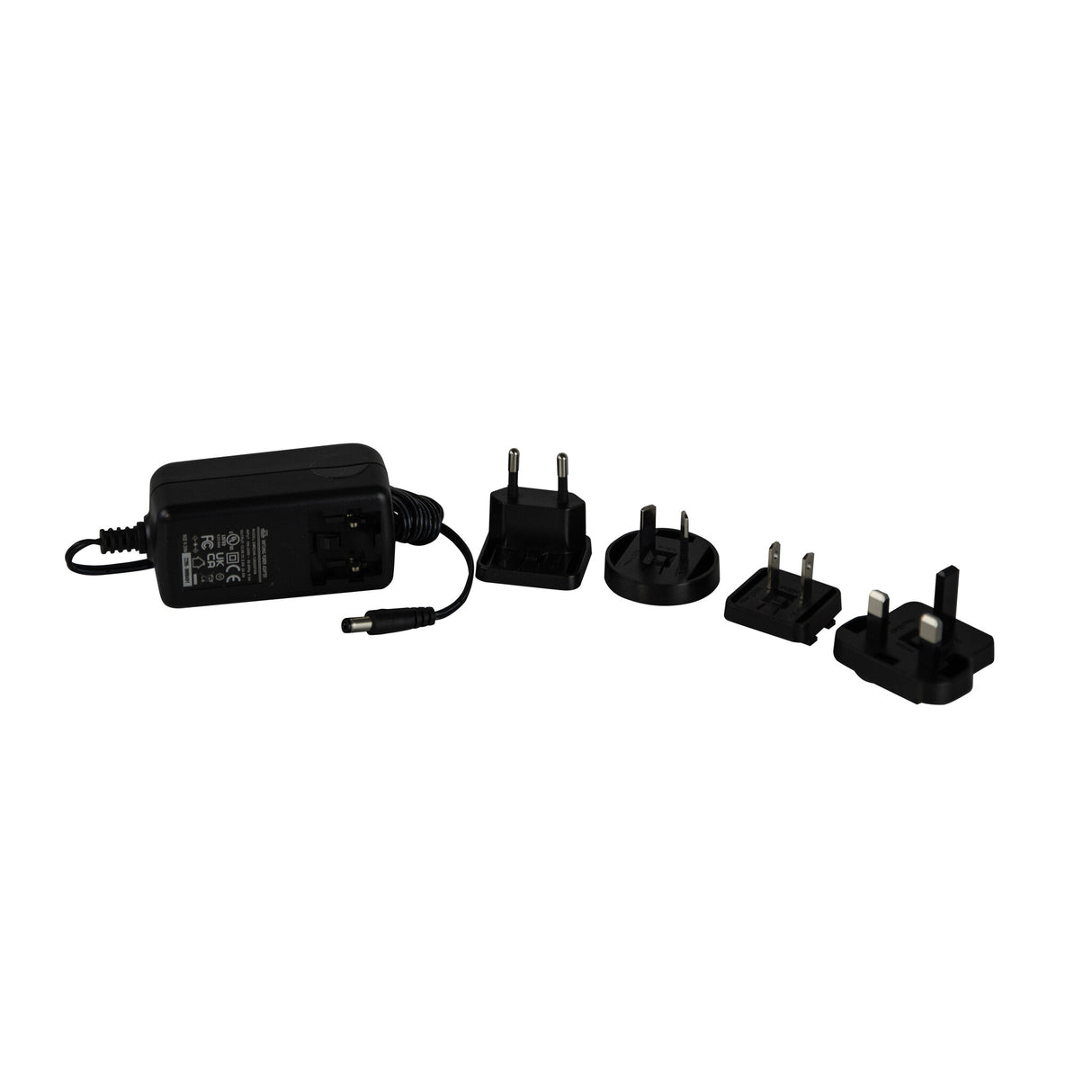 Middle Atlantic 101mm DC Fan Kit with (1) Fan, 69CFM for the European Union
