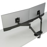 Chief Konc?sTM Monitor Arm Mount, Dual, Black