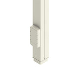 WIREMOLD 25DTP-4ACT cable tray Straight cable tray Ivory