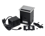 WIREMOLD TB672PPAL outlet box