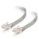 C2G 25ft (7.6m) RJ45 8P8C Crossed/Rollover Modular Cable