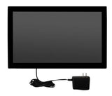 Mimo Monitors MCT-156HPQ-POE-5MC Signage Display Digital signage flat panel 39.6 cm (15.6") LCD Wi-Fi 350 cd/m² HD Black Touchscreen Built-in processor Android 6.0