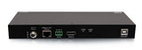 C2G HDMI® HDBaseT + 3.5mm, USB-B to A, and RS232 over Cat Extender Box Transmitter to Box Receiver - 4K 60Hz