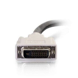 C2G 6FT DVI-D M/M DVI cable 1.8 m Black