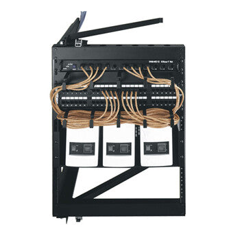 Middle Atlantic Products SFR-12-12 rack cabinet 12U Wall mounted rack Black