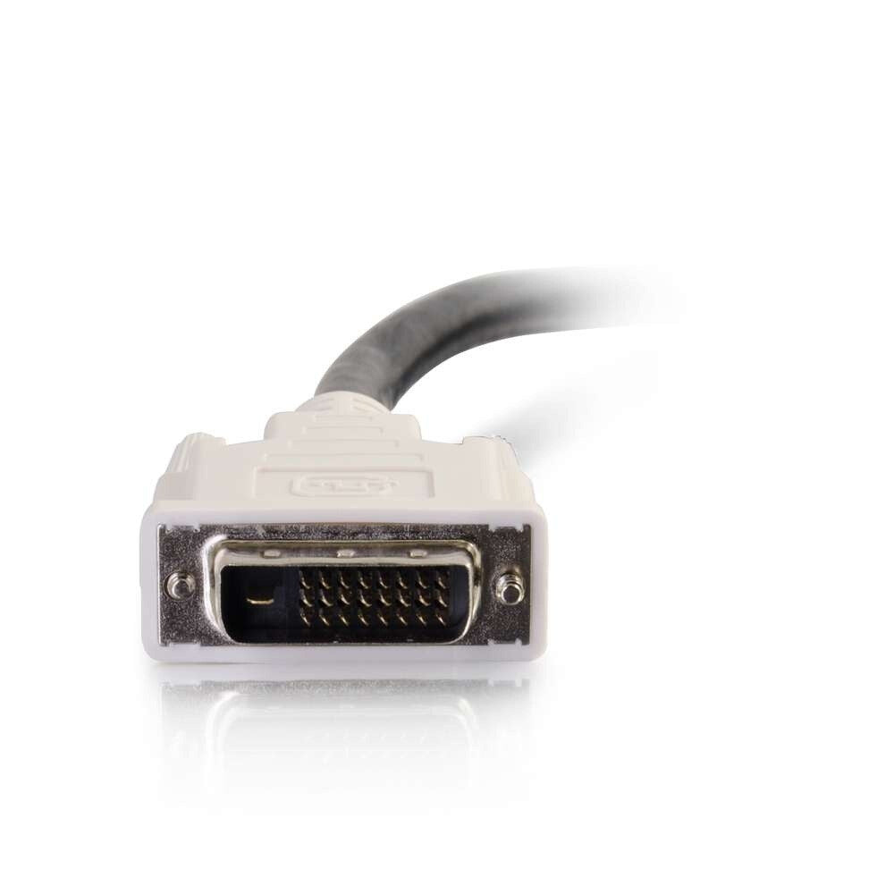 C2G 3.3ft (1m) DVI-DTM M/M Dual Link Digital Video Cable