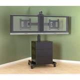 Chief Large Flat Panel Mobile AV Cart - PFCUS - LIMITED AVAILABILITY