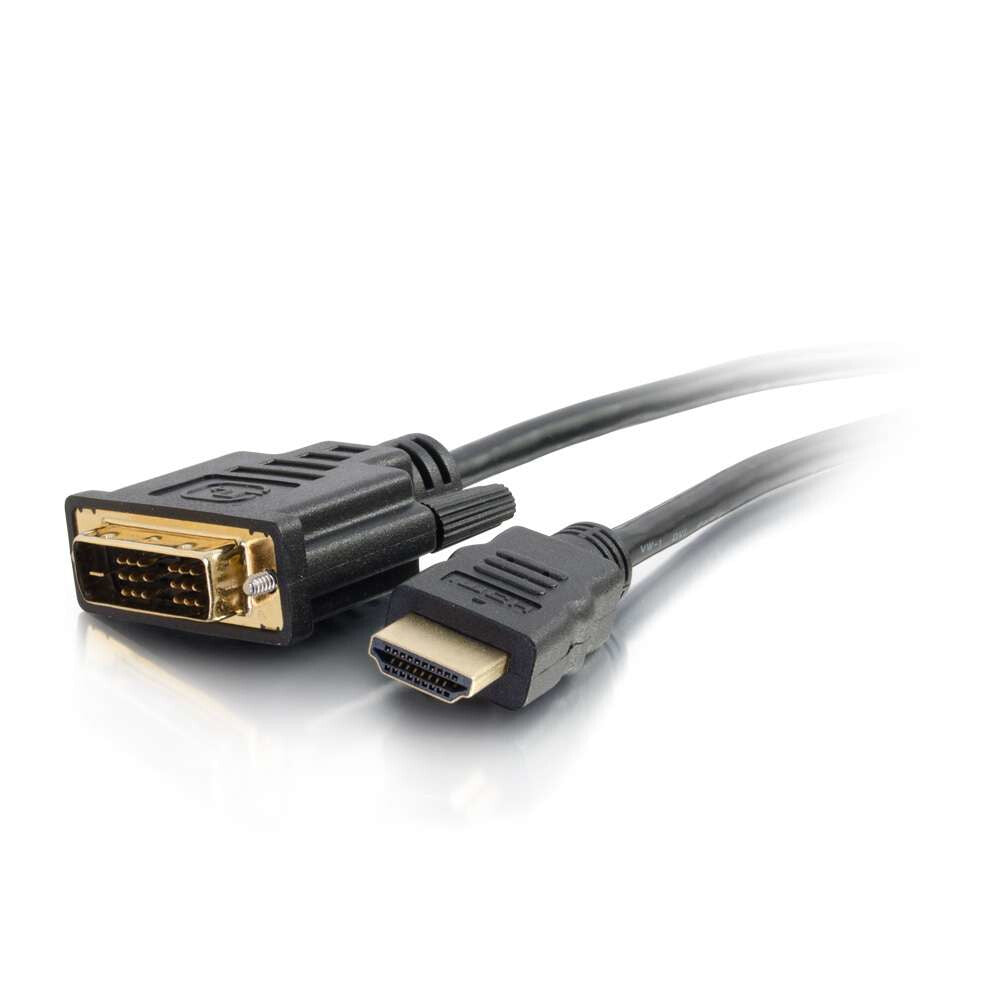 C2G 0.5m HDMI / DVI-D Black
