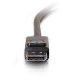 C2G 3m DisplayPort Male to HD Male Adapter Cable - Black