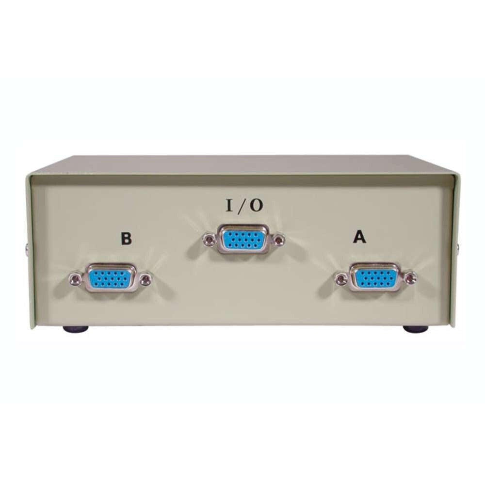 C2G 2-Port HD15 VGA Manual Switch Box