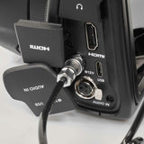 ikan STR-PWR-DTAP-BMPCC6K camera cable 0.5 m Black