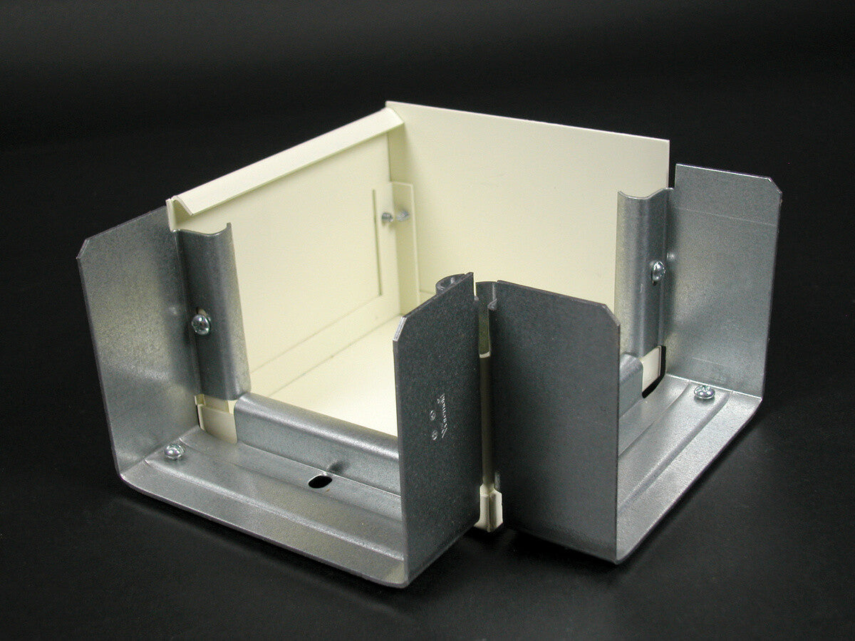 WIREMOLD V6011TX cable tray accessory Elbow box connector fitting