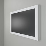 Chief ImpactTM On-Wall Kiosk - Landscape 43 Inch White
