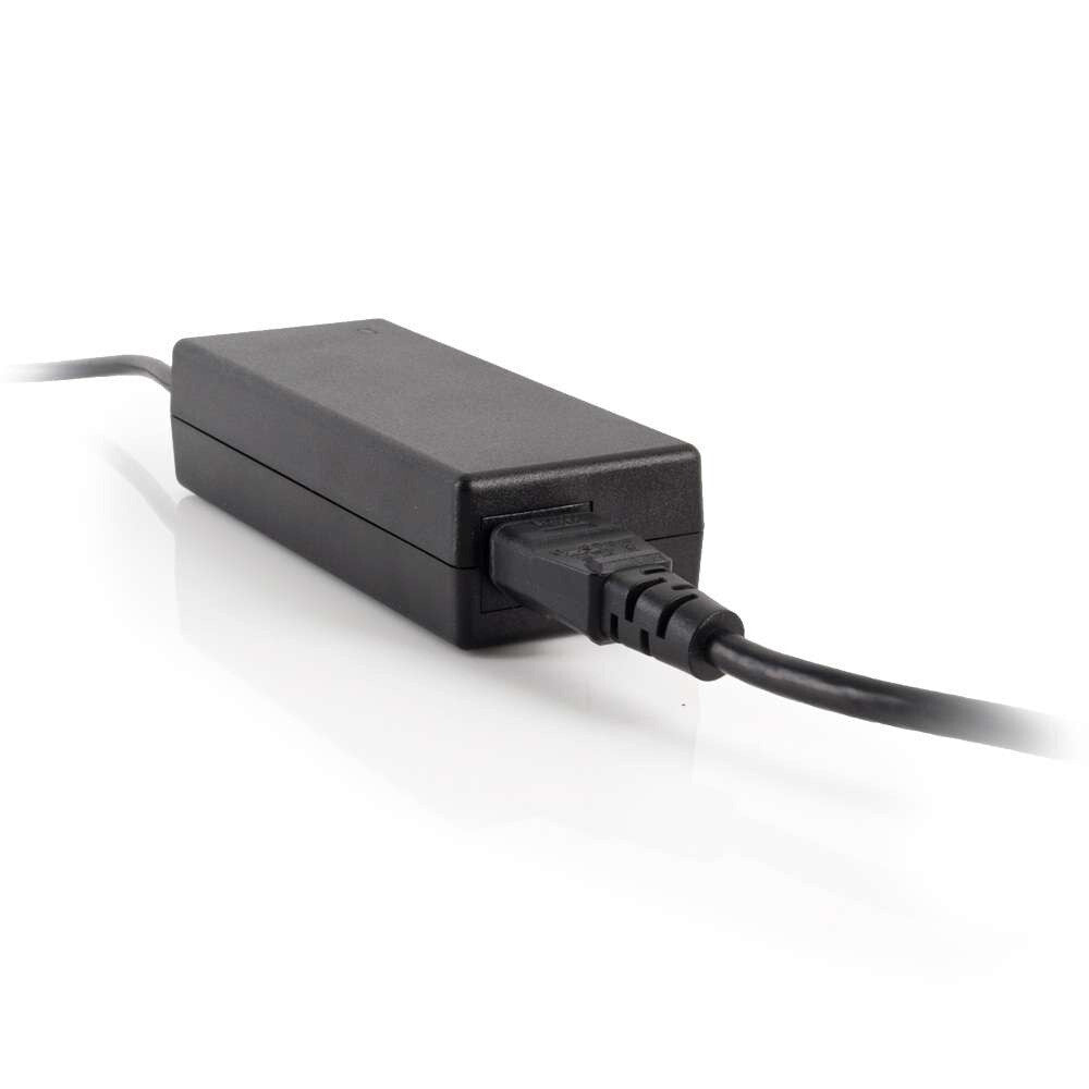 C2G 6ft (1.8m) 18 AWG 3-Slot Laptop Power Cord (NEMA 5-15P to IEC320C5)