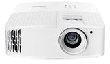 Optoma UHD38x Standard throw projector 4000 ANSI lumens DLP UHD 4K (3840x2160) 3D White