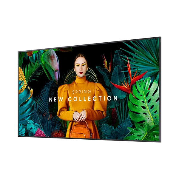 Samsung LH50QMCEBGCXGO Signage Display Digital signage flat panel 127 cm (50") LCD Wi-Fi 500 cd/m² 4K Ultra HD Built-in processor Tizen 24/7