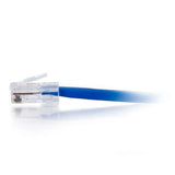 C2G 1ft (0.3m) Cat6 Non-Booted Unshielded UTP Ethernet Network Patch Cable - Blue