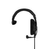 Televic DT 287 Headset Wired Head-band Office/Call center Black