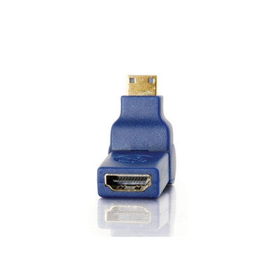 C2G M HDMI™ Mini Port Saver Adapter HDMI F HDMI Mini M Blue