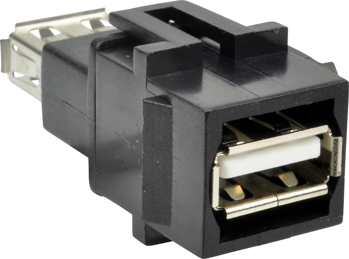 FSR SS-USBA-B socket-outlet Black
