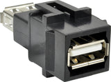 FSR SS-USBA-B socket-outlet Black