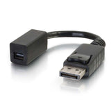 C2G DisplayPortTM Male to Mini DisplayPort Female Adapter
