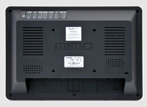 Mimo Monitors MBS-1080C-POE-L Signage Display Digital signage flat panel 25.6 cm (10.1") IPS 350 cd/m² WXGA Black Touchscreen