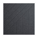 Middle Atlantic Focal Point TruTile TruTileTM Designs Acoustic Wall Tile in Hazelwood, Wide Slant