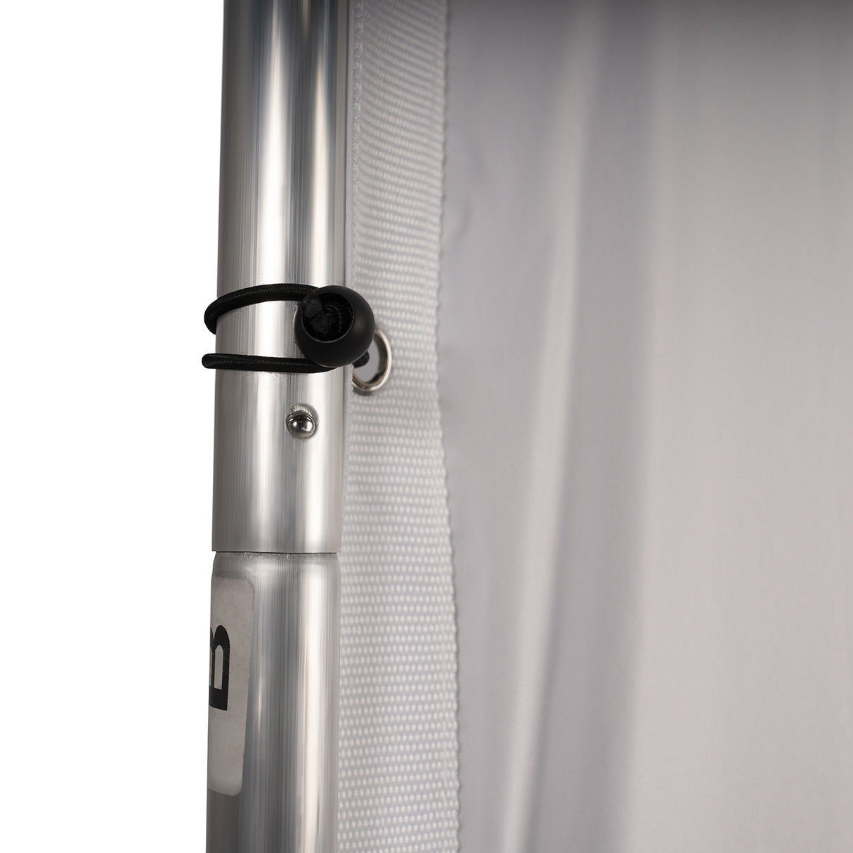 ikan BD-13F-WHT photo backdrop Aluminium, Polyester Monochromatic White