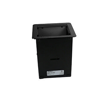 WIREMOLD TB672AUBKF outlet box