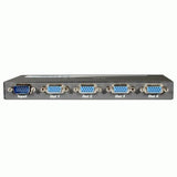 C2G 4-Port UXGA Monitor Splitter Extender VGA 4x VGA