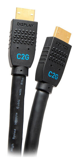 C2G 50ft (15.2m) Performance Series Ultra Flexible Active High Speed HDMI® Cable - 4K 60Hz In-Wall, CMG (FT4) Rated