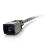 C2G 10366 power cable Black 1.83 m C20 coupler C19 coupler