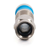 C2G RG6 Quad Compression F-Type Connector with O-Ring Multipack (50 pack) (TAA Compliant)